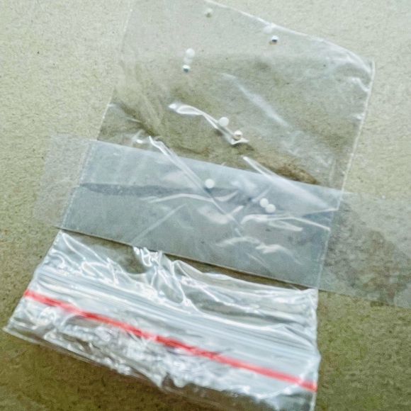 Betsey Johnson Pearl Wedding Tennis Shoes Sneakers Kick off the Heals and Dance - Picture 5 of 5